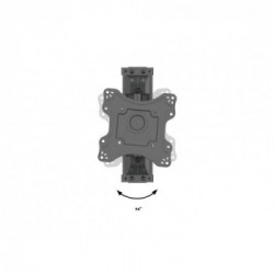 Multibrackets 6416 Supporto per display espositivi 106,7 cm (42") Nero