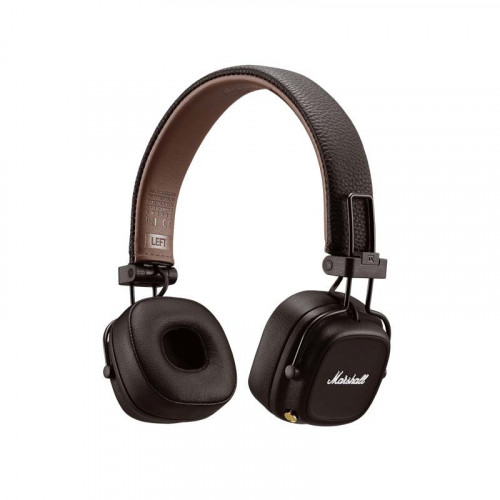 Marshall Major IV Cuffie Bluetooth, Marrone