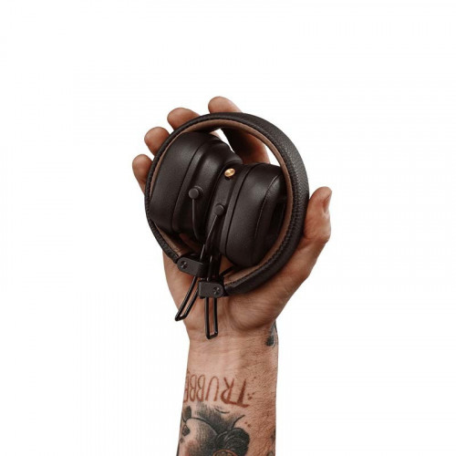  Marshall Major IV Cuffie Bluetooth, Marrone