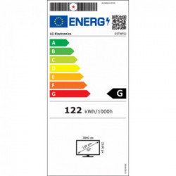 LG 55TNF5J Pannello piatto per segnaletica digitale 139,7 cm (55") IPS 450 cd/m² UHD+ Nero Touch screen 24/7