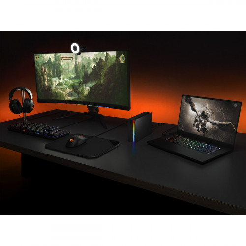 Seagate FireCuda Gaming Hub disco rigido...