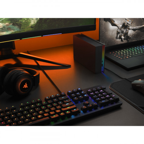 Seagate FireCuda Gaming Hub disco rigido...