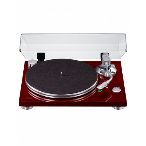 TEAC TN-3B-SE/CH Giradischi con trasmissione a...