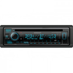 Kenwood KDC-BT560DAB Nero 50 W Bluetooth