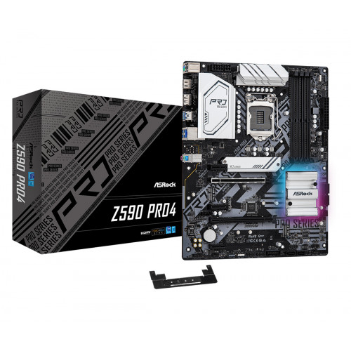 Asrock Z590 Pro4 Intel Z590 LGA 1200 ATX