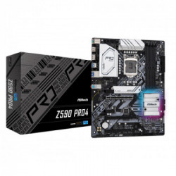 Asrock Z590 Pro4 Intel Z590 LGA 1200 ATX