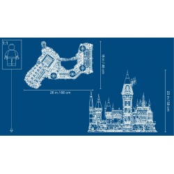 Lego Harry Potter 71043 - Castello di Hogwarts™