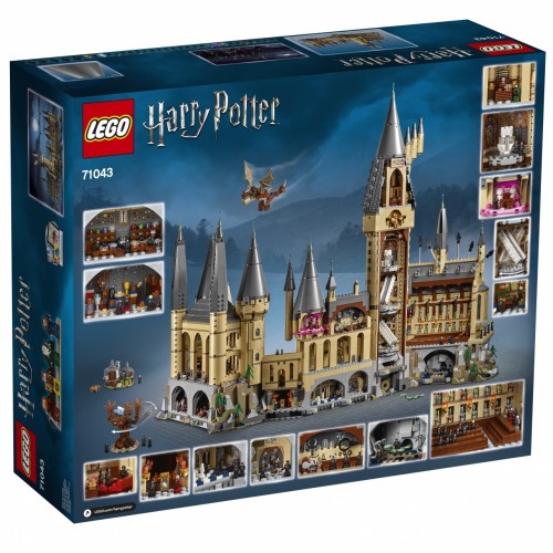 Lego Harry Potter 71043 - Castello di Hogwarts™