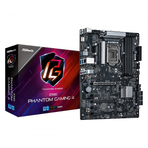 Asrock Z590 Phantom Gaming 4 Intel Z590 LGA...