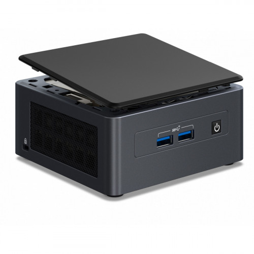 Intel NUC 11 Pro UCFF Nero i7-1165G7