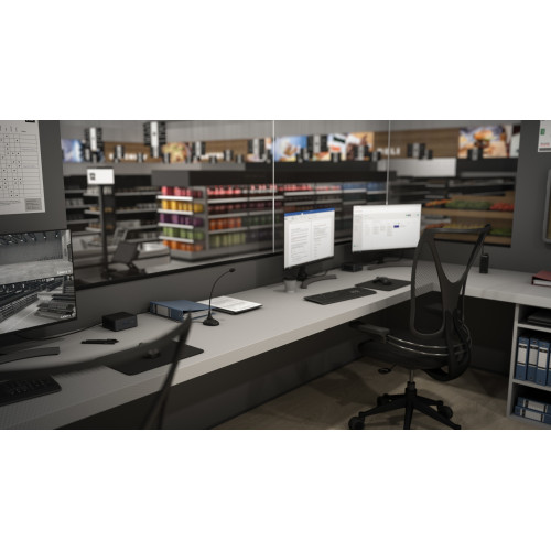 Intel NUC 11 Pro UCFF Nero i7-1165G7