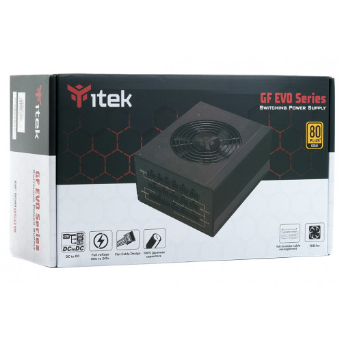 itek GF850 alimentatore per computer 850 W...