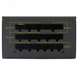 itek GF850 alimentatore per computer 850 W 24-pin ATX ATX Nero