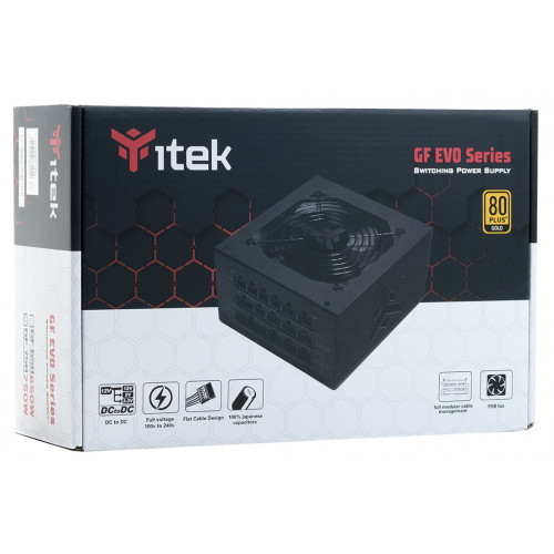 itek GF750 alimentatore per computer 750 W...