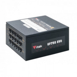 itek GF750 alimentatore per computer 750 W 24-pin ATX ATX Nero