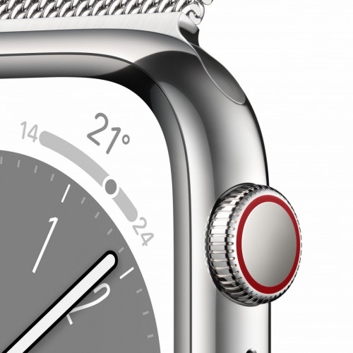 Apple Watch Series 8 GPS + Cellular 41mm Cassa...
