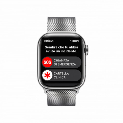 Apple Watch Series 8 GPS + Cellular 41mm Cassa...