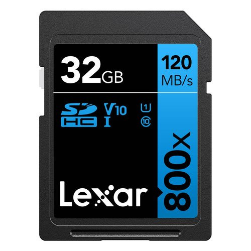 LEXAR MEMORIA SD 32GB HC 800X 933005 32GB LEXAR...