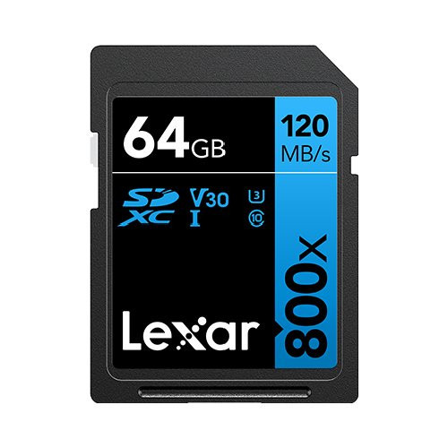 LEXAR MEMORIA SD 64GB XC 800X 933006 64GB LEXAR...