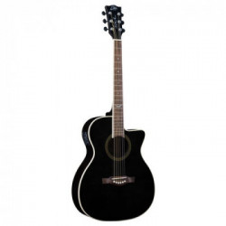 Chitarra acustica Eko NXT A100CE See Through Black See Through BlacK