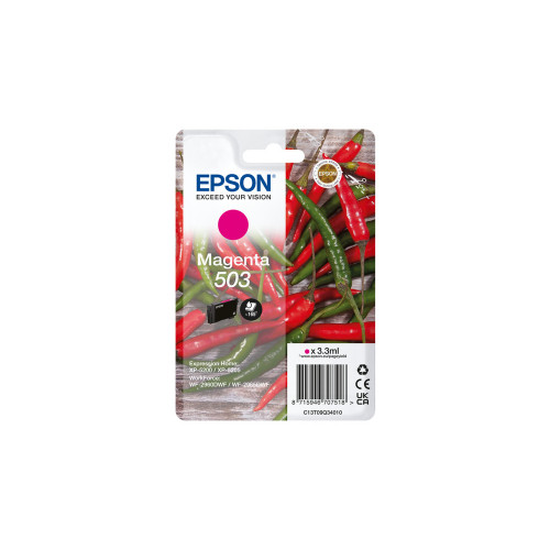 Epson 503 cartuccia d'inchiostro 1 pz Originale...