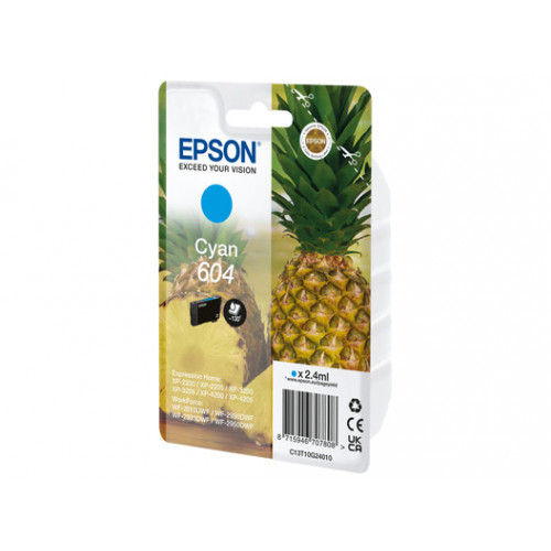 Epson 604 cartuccia d'inchiostro 1 pz Originale...
