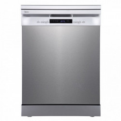 Midea MFD60S200X.1-IT - Lavastoviglie da Libera Installazione ,14 Coperti, Classe E