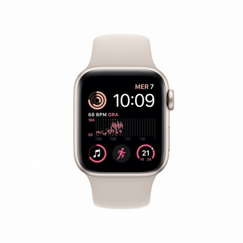 Apple Watch SE GPS 40mm Cassa in Alluminio...