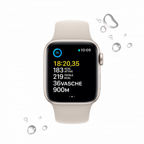 Apple Watch SE GPS 40mm Cassa in Alluminio...