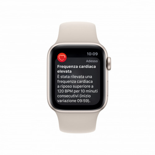 Apple Watch SE GPS 40mm Cassa in Alluminio...