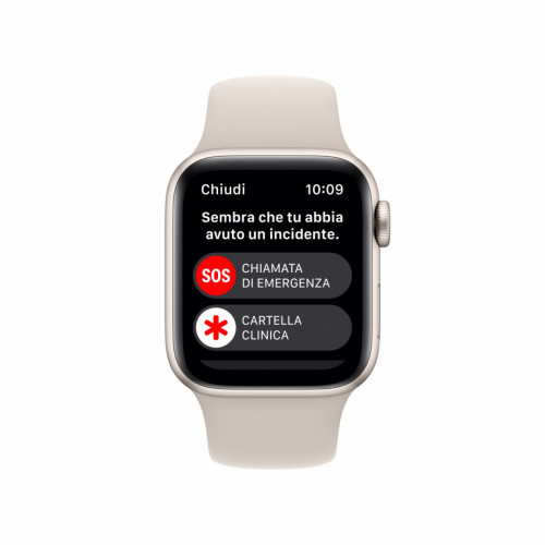Apple Watch SE GPS 40mm Cassa in Alluminio...