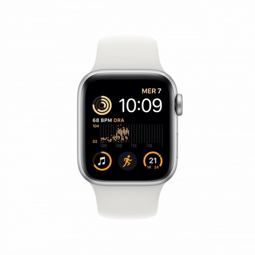 Apple Watch SE GPS 40mm Cassa in Alluminio...
