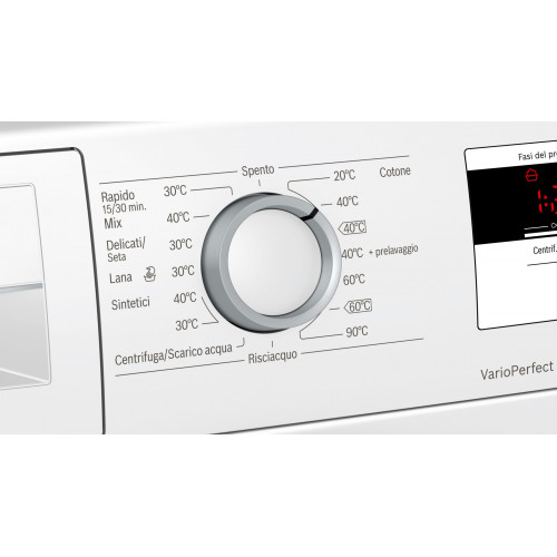 Bosch WAJ24068II - Lavatrice a Carica Frontale,...