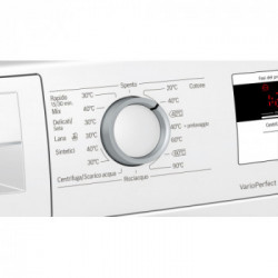 Bosch WAJ24068II - Lavatrice a Carica Frontale, Serie 2, Higiene Plus, 8 Kg, 1200 Giri, Inverter, Classe C