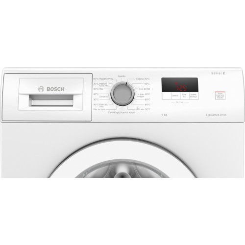 Bosch WAJ24068II - Lavatrice a Carica Frontale,...