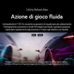 LG UltraGear 27GQ50F Monitor Gaming 27" Full HD 1ms MBR 165Hz