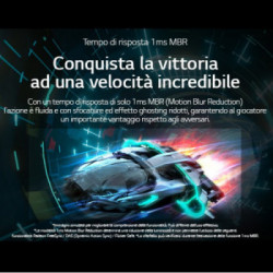 LG UltraGear 27GQ50F Monitor Gaming 27" Full HD 1ms MBR 165Hz