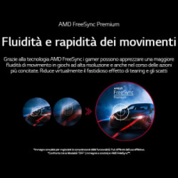 LG UltraGear 27GQ50F Monitor Gaming 27" Full HD 1ms MBR 165Hz