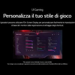 LG UltraGear 27GQ50F Monitor Gaming 27" Full HD 1ms MBR 165Hz