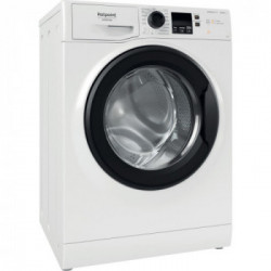 Hotpoint NF1046WK IT - Lavatrice a Carica Frontale, 10 Kg, 1400 Giri, Classe A