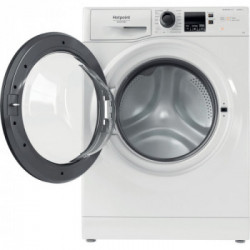 Hotpoint NF1046WK IT - Lavatrice a Carica Frontale, 10 Kg, 1400 Giri, Classe A