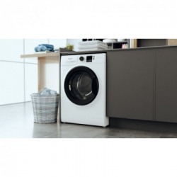 Hotpoint NF1046WK IT - Lavatrice a Carica Frontale, 10 Kg, 1400 Giri, Classe A