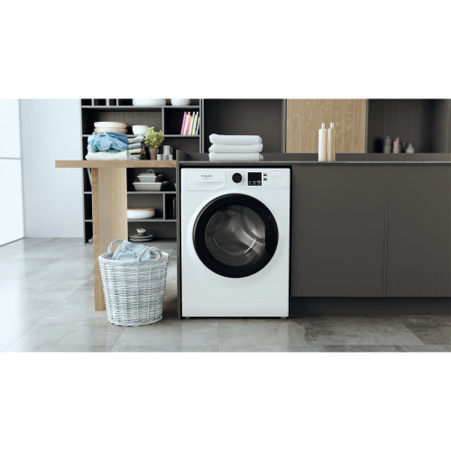Hotpoint NF1046WK IT - Lavatrice a Carica...
