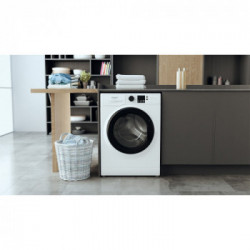 Hotpoint NF1046WK IT - Lavatrice a Carica Frontale, 10 Kg, 1400 Giri, Classe A