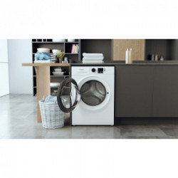 Hotpoint NF1046WK IT - Lavatrice a Carica Frontale, 10 Kg, 1400 Giri, Classe A
