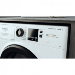 Hotpoint NF1046WK IT - Lavatrice a Carica Frontale, 10 Kg, 1400 Giri, Classe A