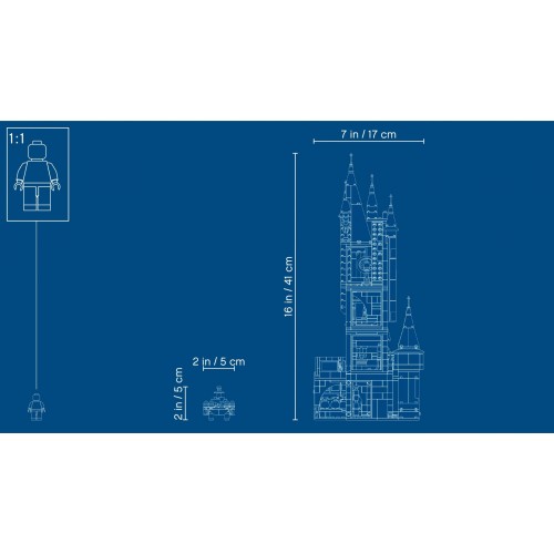 Lego Harry Potter 75969 - Torre di Astronomia...