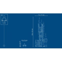 Lego Harry Potter 75969 - Torre di Astronomia di Hogwarts™