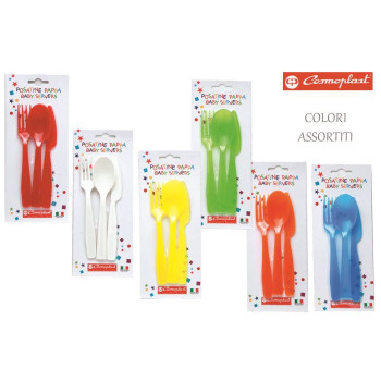 POSATE BIMBO COSMO TRIS...