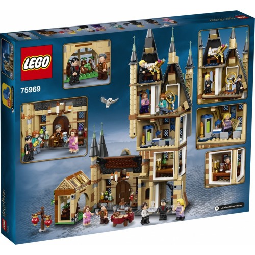 Lego Harry Potter 75969 - Torre di Astronomia...